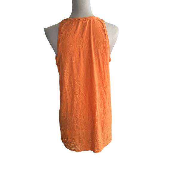 Avia Orange Workout Tank Medium - Picture 3 of 4